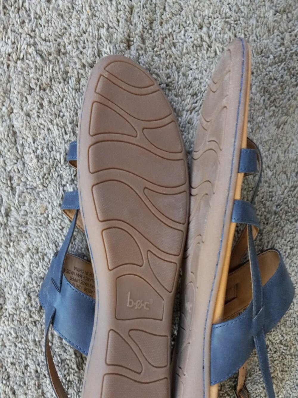 BOC Born Concept NEW Sandals 10M - Picture 2 of 2